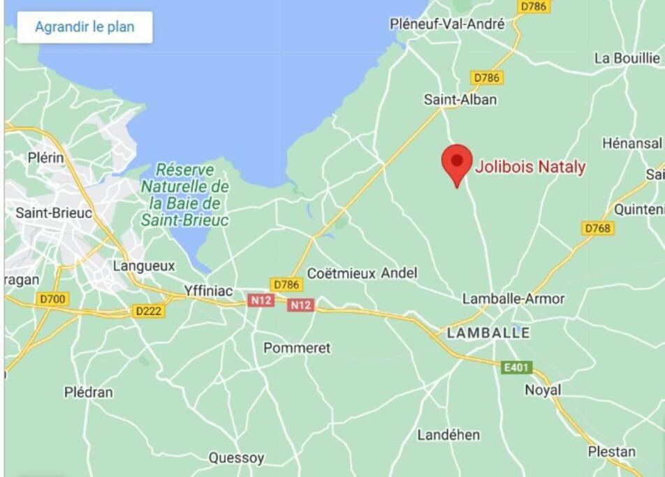 Vakantiehuis Entre Terre Et Ocean